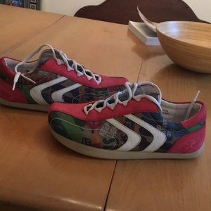 Earth Brand Patiche Jazzy Red sneakers sz.9B